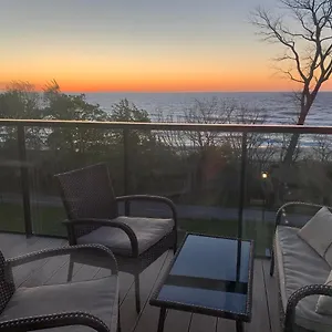 Seaside Park Prywatne Z Widokiem Na Morze Apartment